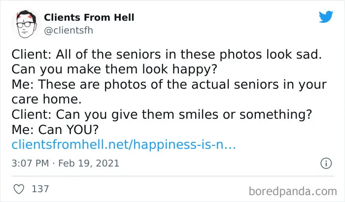 Freelancers Anonymously Share Stories Of 'Clients From Hell', And Here Are 50 Of The Worst Ones (New Pics)