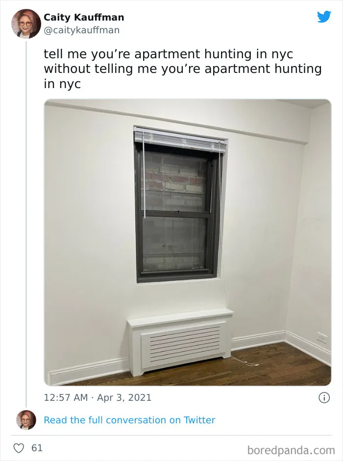30 Times People Were Shocked At How Bad New York Apartments Are And Posted These Pics As Proof