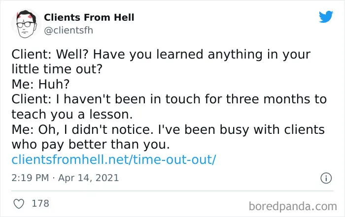 Freelancers Anonymously Share Stories Of 'Clients From Hell', And Here Are 50 Of The Worst Ones (New Pics)