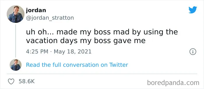Why Do Bosses Get So Angry About Vacation Days?