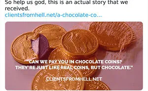 Freelancers Anonymously Share Stories Of 'Clients From Hell', And Here Are 50 Of The Worst Ones (New Pics)