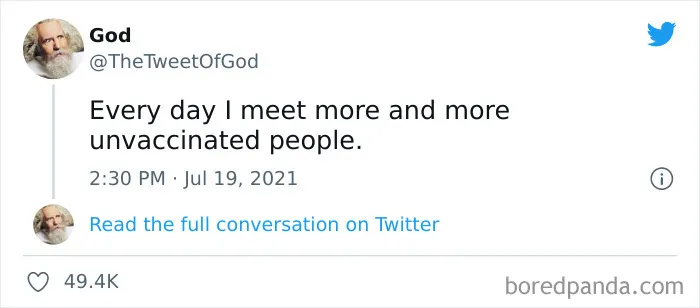 40 Of The Most Savage Things God Has Said On Twitter (New Pics)