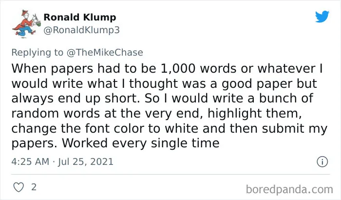 30 Times Students Figured Out A Way To Outsmart Their Teachers And Not Do Their Homework