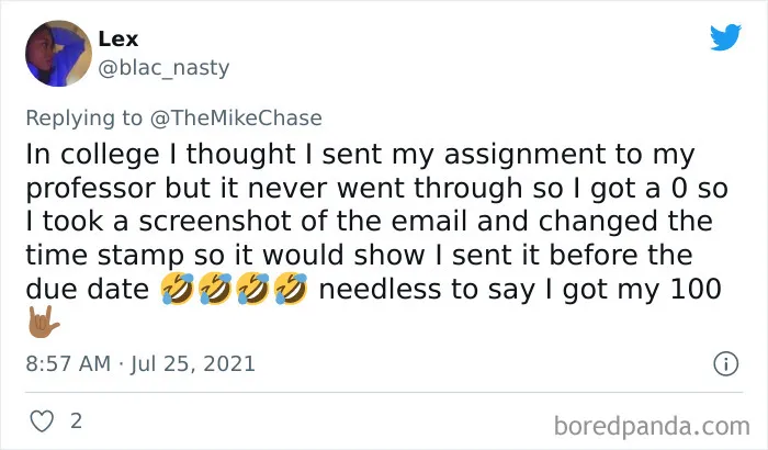 30 Times Students Figured Out A Way To Outsmart Their Teachers And Not Do Their Homework