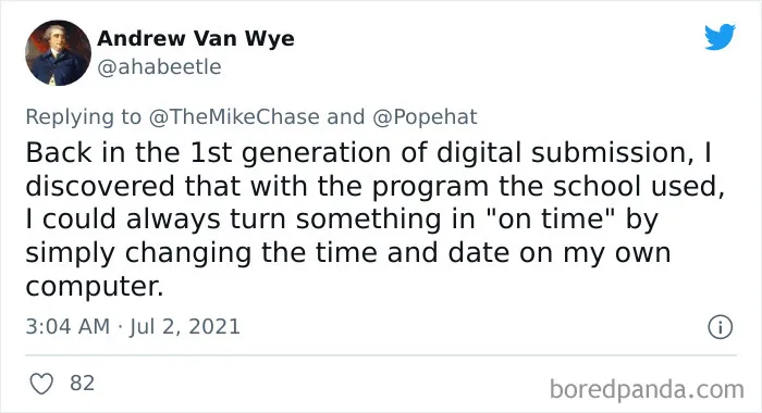 30 Times Students Figured Out A Way To Outsmart Their Teachers And Not Do Their Homework