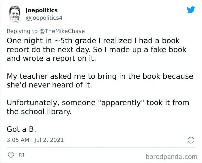 30 Times Students Figured Out A Way To Outsmart Their Teachers And Not Do Their Homework