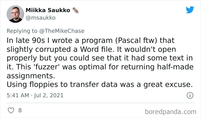 30 Times Students Figured Out A Way To Outsmart Their Teachers And Not Do Their Homework