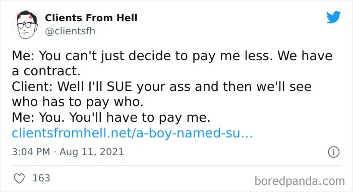 Freelancers Anonymously Share Stories Of 'Clients From Hell', And Here Are 50 Of The Worst Ones (New Pics)