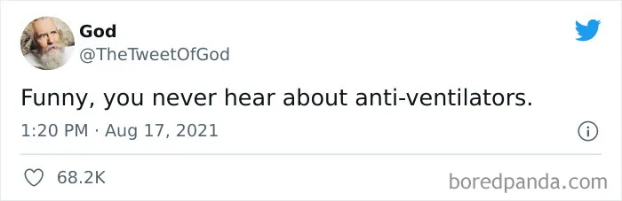 40 Of The Most Savage Things God Has Said On Twitter (New Pics)