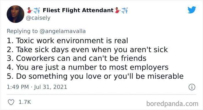 People Reveal The Biggest Lessons Employment Has Taught Them, Here Are 30 Of The Best