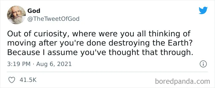 40 Of The Most Savage Things God Has Said On Twitter (New Pics)