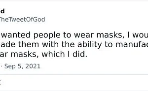 40 Of The Most Savage Things God Has Said On Twitter (New Pics)