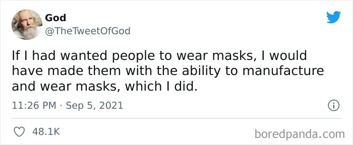 40 Of The Most Savage Things God Has Said On Twitter (New Pics)