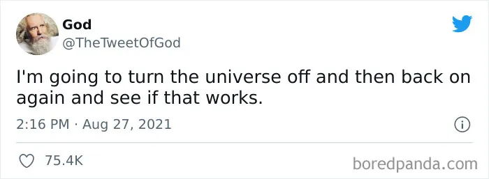 40 Of The Most Savage Things God Has Said On Twitter (New Pics)
