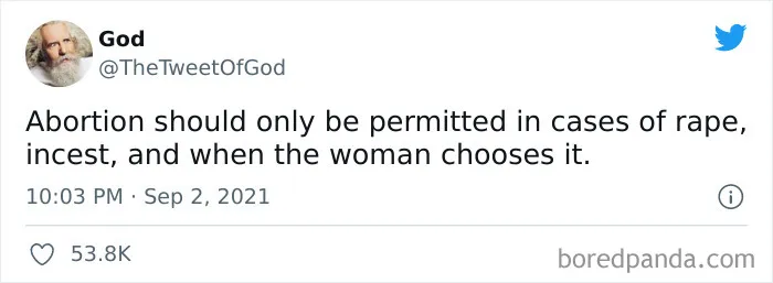 40 Of The Most Savage Things God Has Said On Twitter (New Pics)