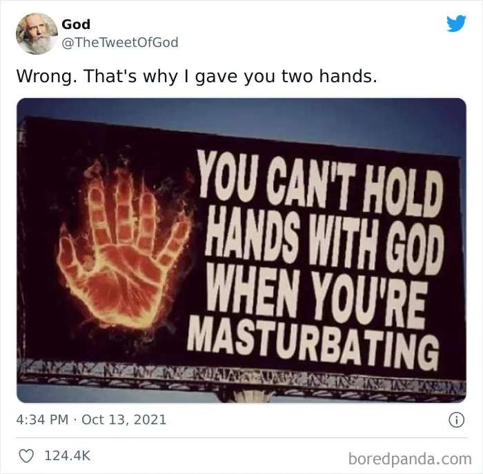 40 Of The Most Savage Things God Has Said On Twitter (New Pics)