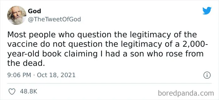 40 Of The Most Savage Things God Has Said On Twitter (New Pics)