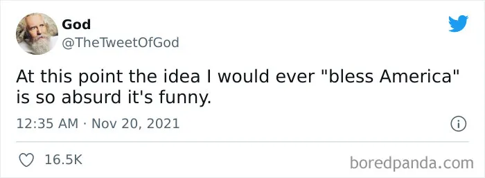 40 Of The Most Savage Things God Has Said On Twitter (New Pics)