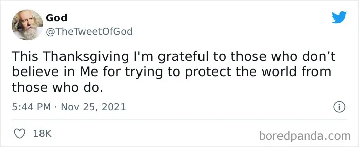 40 Of The Most Savage Things God Has Said On Twitter (New Pics)