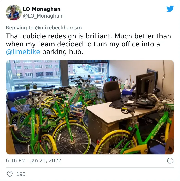 30 Times Staff Transformed Their Lifeless Office Cubicles Into Something Wonderful