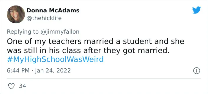 Jimmy Fallon Invited People To Share Why Their High School Was Weird, Here’re 30 Of The Funniest Responses