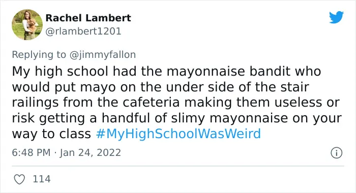 Jimmy Fallon Invited People To Share Why Their High School Was Weird, Here’re 30 Of The Funniest Responses