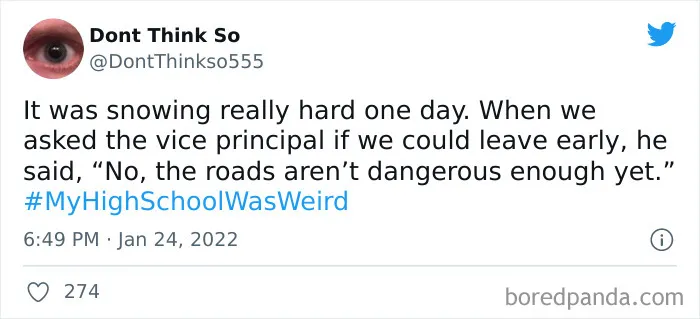 Jimmy Fallon Invited People To Share Why Their High School Was Weird, Here’re 30 Of The Funniest Responses