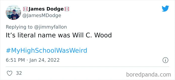 Jimmy Fallon Invited People To Share Why Their High School Was Weird, Here’re 30 Of The Funniest Responses