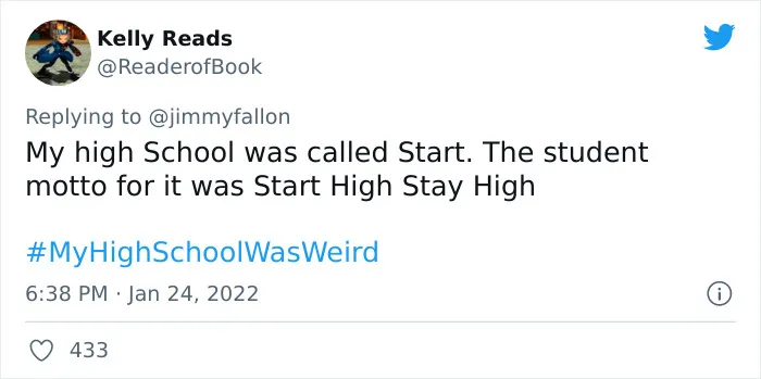 Jimmy Fallon Invited People To Share Why Their High School Was Weird, Here’re 30 Of The Funniest Responses