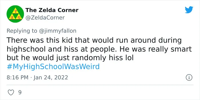 Jimmy Fallon Invited People To Share Why Their High School Was Weird, Here’re 30 Of The Funniest Responses