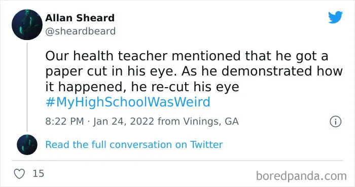 Jimmy Fallon Invited People To Share Why Their High School Was Weird, Here’re 30 Of The Funniest Responses