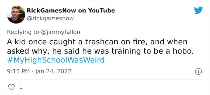 Jimmy Fallon Invited People To Share Why Their High School Was Weird, Here’re 30 Of The Funniest Responses