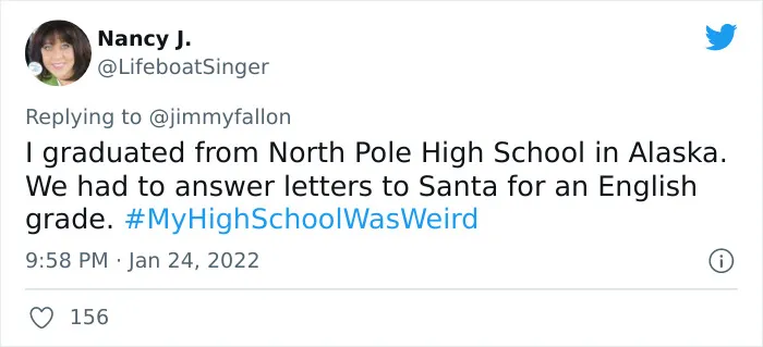 Jimmy Fallon Invited People To Share Why Their High School Was Weird, Here’re 30 Of The Funniest Responses