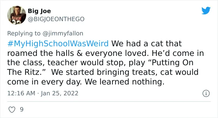 Jimmy Fallon Invited People To Share Why Their High School Was Weird, Here’re 30 Of The Funniest Responses