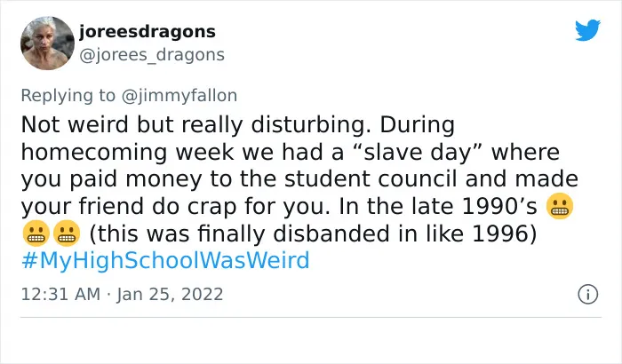 Jimmy Fallon Invited People To Share Why Their High School Was Weird, Here’re 30 Of The Funniest Responses