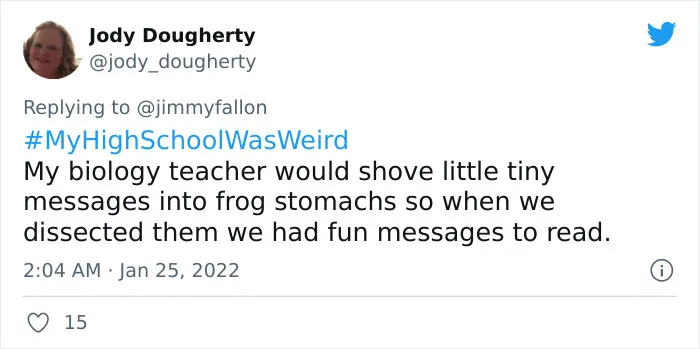 Jimmy Fallon Invited People To Share Why Their High School Was Weird, Here’re 30 Of The Funniest Responses