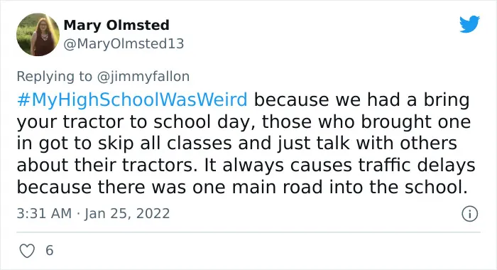 Jimmy Fallon Invited People To Share Why Their High School Was Weird, Here’re 30 Of The Funniest Responses