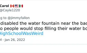 Jimmy Fallon Invited People To Share Why Their High School Was Weird, Here’re 30 Of The Funniest Responses