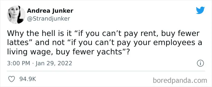 Buy Fewer Yatchs