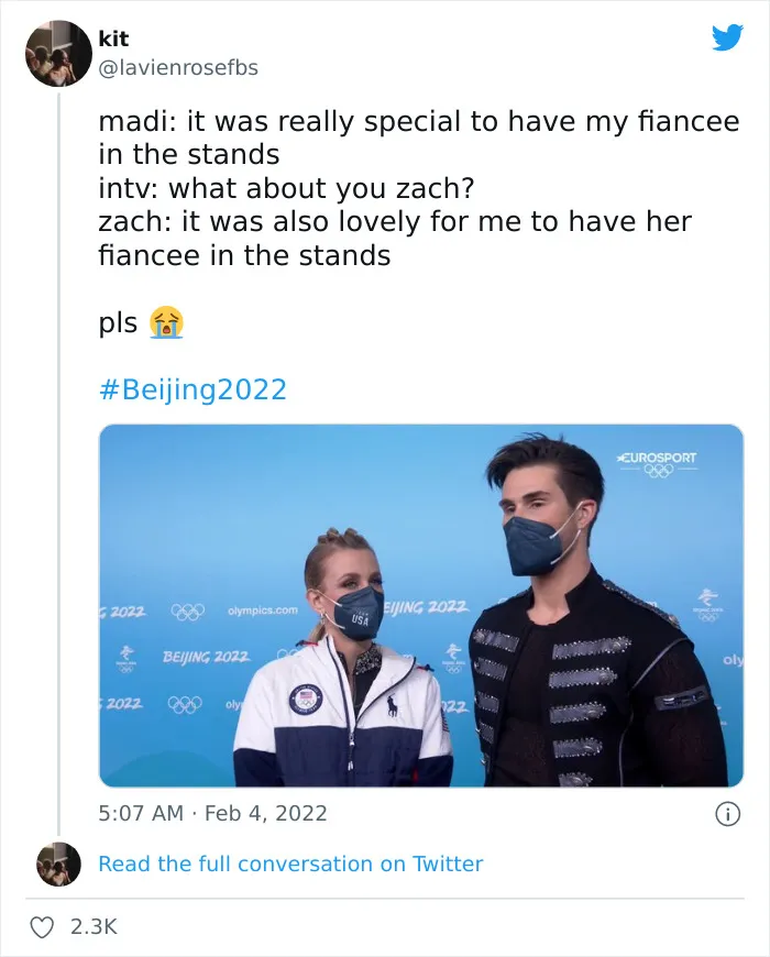 30 Times The Winter Olympic Games 2022 Was The Source Of The Funniest Memes And Reactions