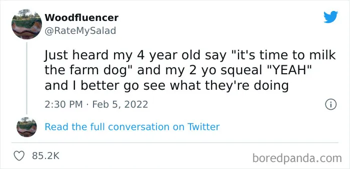 It’s Time For The Best Parenting Tweets Of The Month, And Here Are The Best Ones This February (50 Pics)
