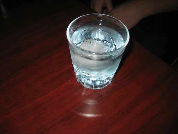 Bottle Of Vodka