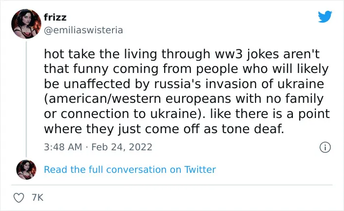 Russia Just Invaded Ukraine And People Are Going Online To Let Others Know How Scary It Is (30 Posts)