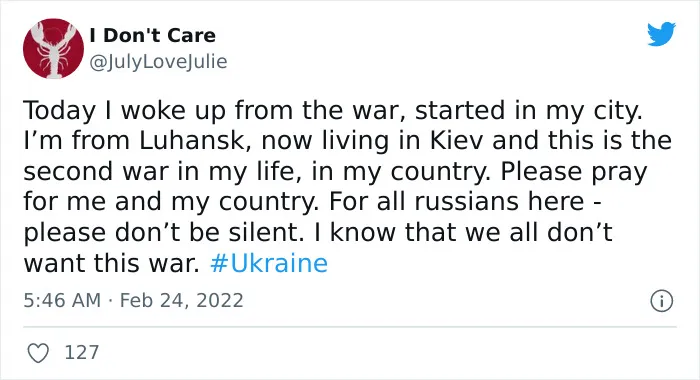 Russia Just Invaded Ukraine And People Are Going Online To Let Others Know How Scary It Is (30 Posts)