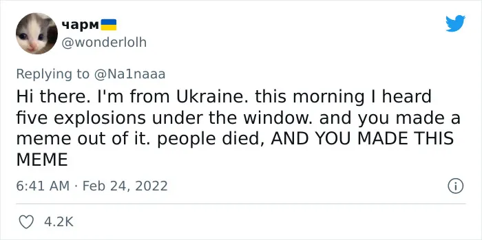 Russia Just Invaded Ukraine And People Are Going Online To Let Others Know How Scary It Is (30 Posts)