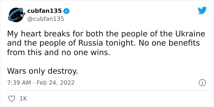 Russia Just Invaded Ukraine And People Are Going Online To Let Others Know How Scary It Is (30 Posts)