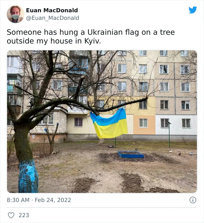 Russia Just Invaded Ukraine And People Are Going Online To Let Others Know How Scary It Is (30 Posts)