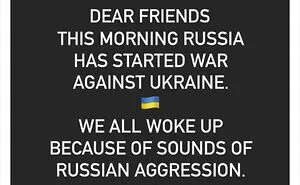 Russia Just Invaded Ukraine And People Are Going Online To Let Others Know How Scary It Is (30 Posts)