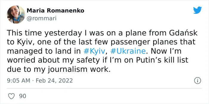 Russia Just Invaded Ukraine And People Are Going Online To Let Others Know How Scary It Is (30 Posts)