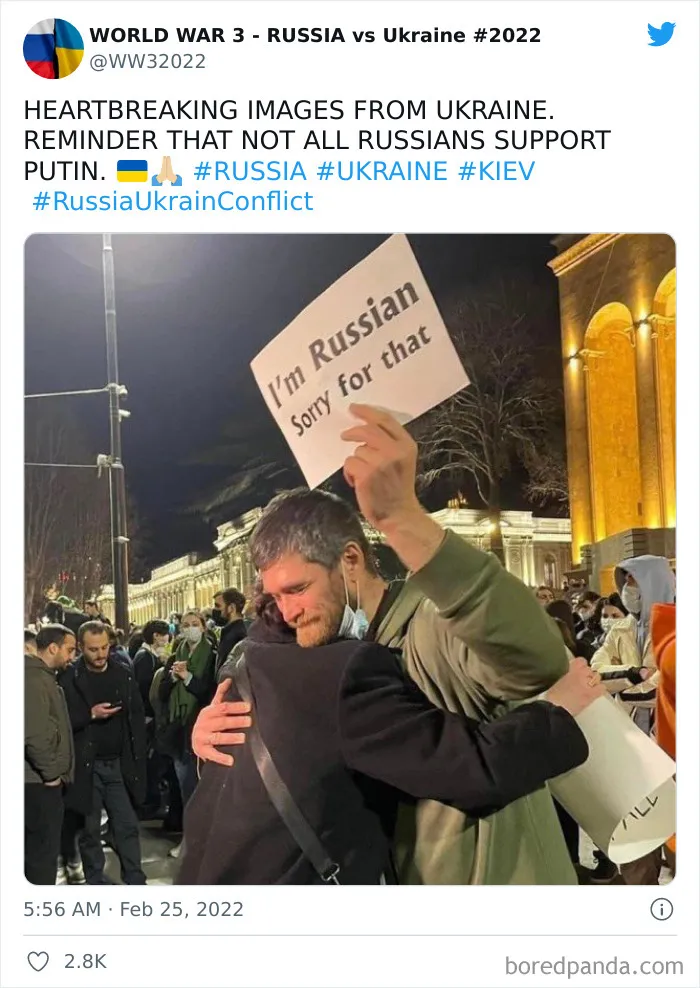 50 Of The Most Important Posts About Russia Invading Ukraine Right Now